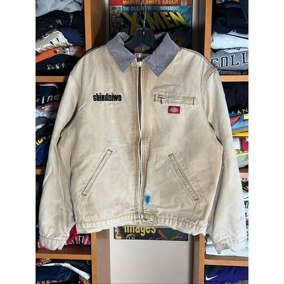 Dickies Other - Vintage Dickies Detroit Style Blanket Lined Work Jacket